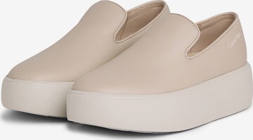 Calvin Klein Instappers in Beige