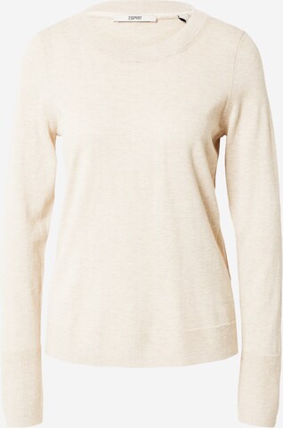 ESPRIT Pullover in Beige: predná strana