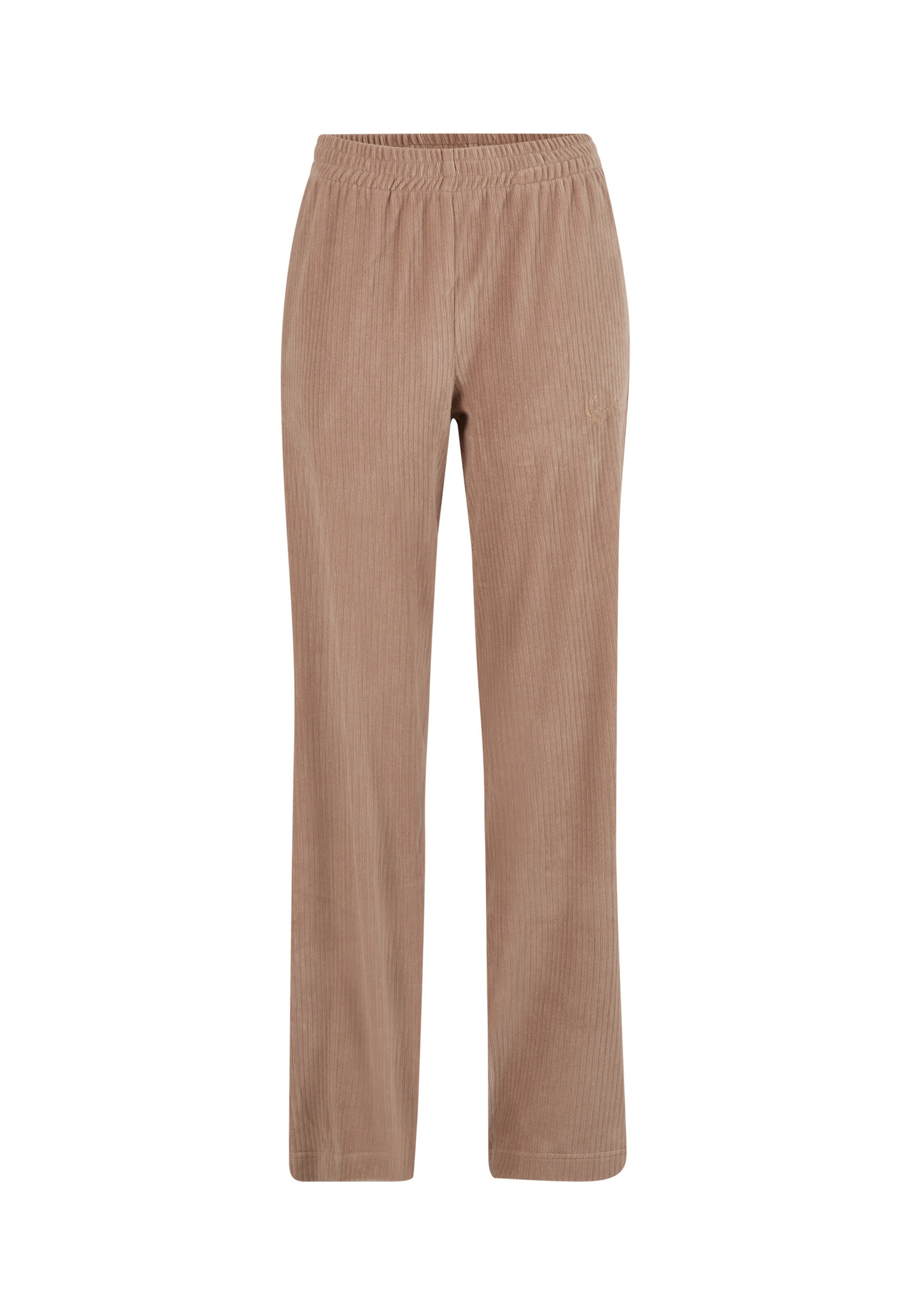 Regular Pantalon Karl Kani en marron : devant
