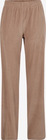 Pantalon Karl Kani en marron : devant