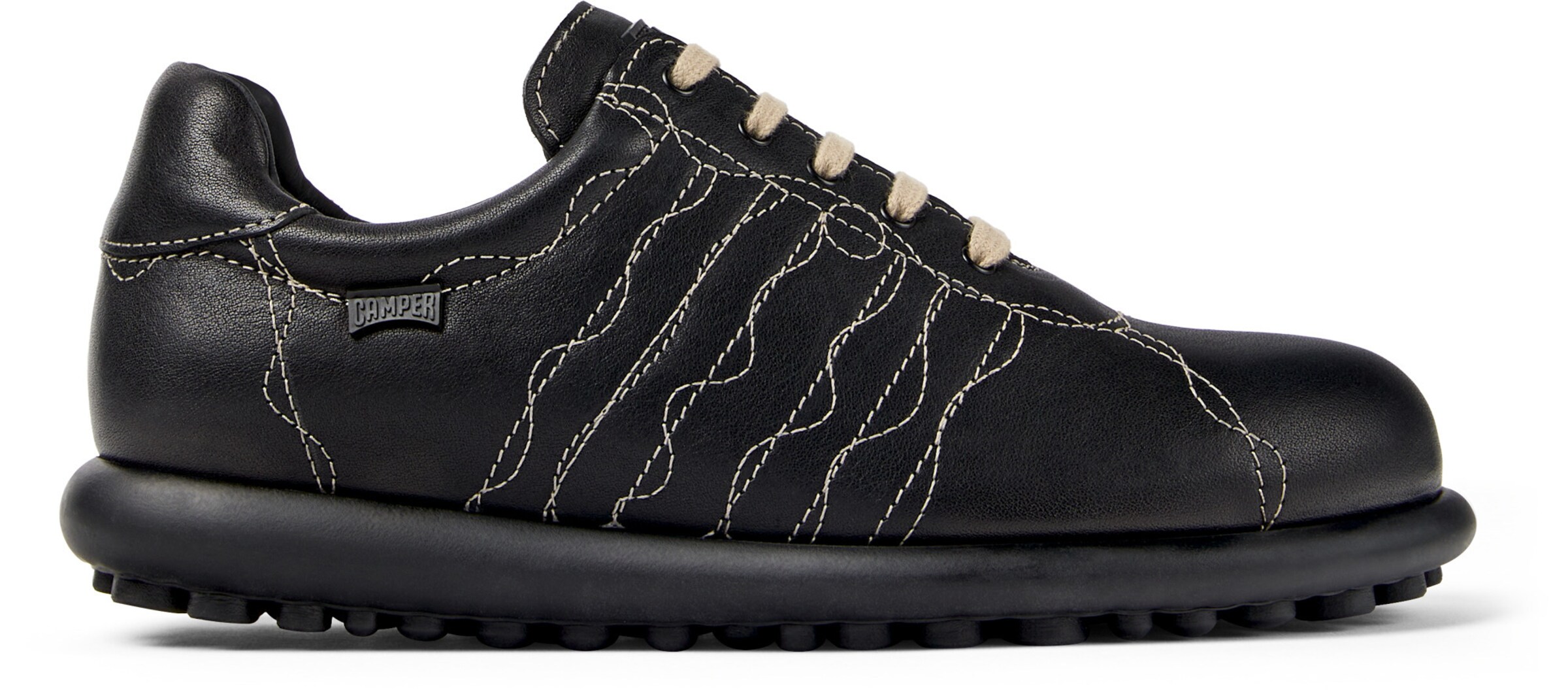 CAMPER Sneaker 'Pelotas Ariel Hella' in Schwarz