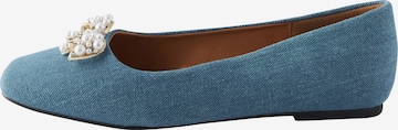Next Балетки 'Forever Comfort®' в Синий: спереди