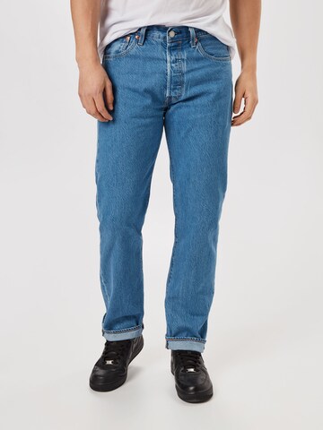 Regular Jean '501 ORIGINAL FIT' LEVI'S ® en bleu : devant