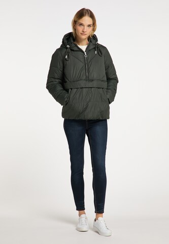 DreiMaster Maritim Winter jacket in Green