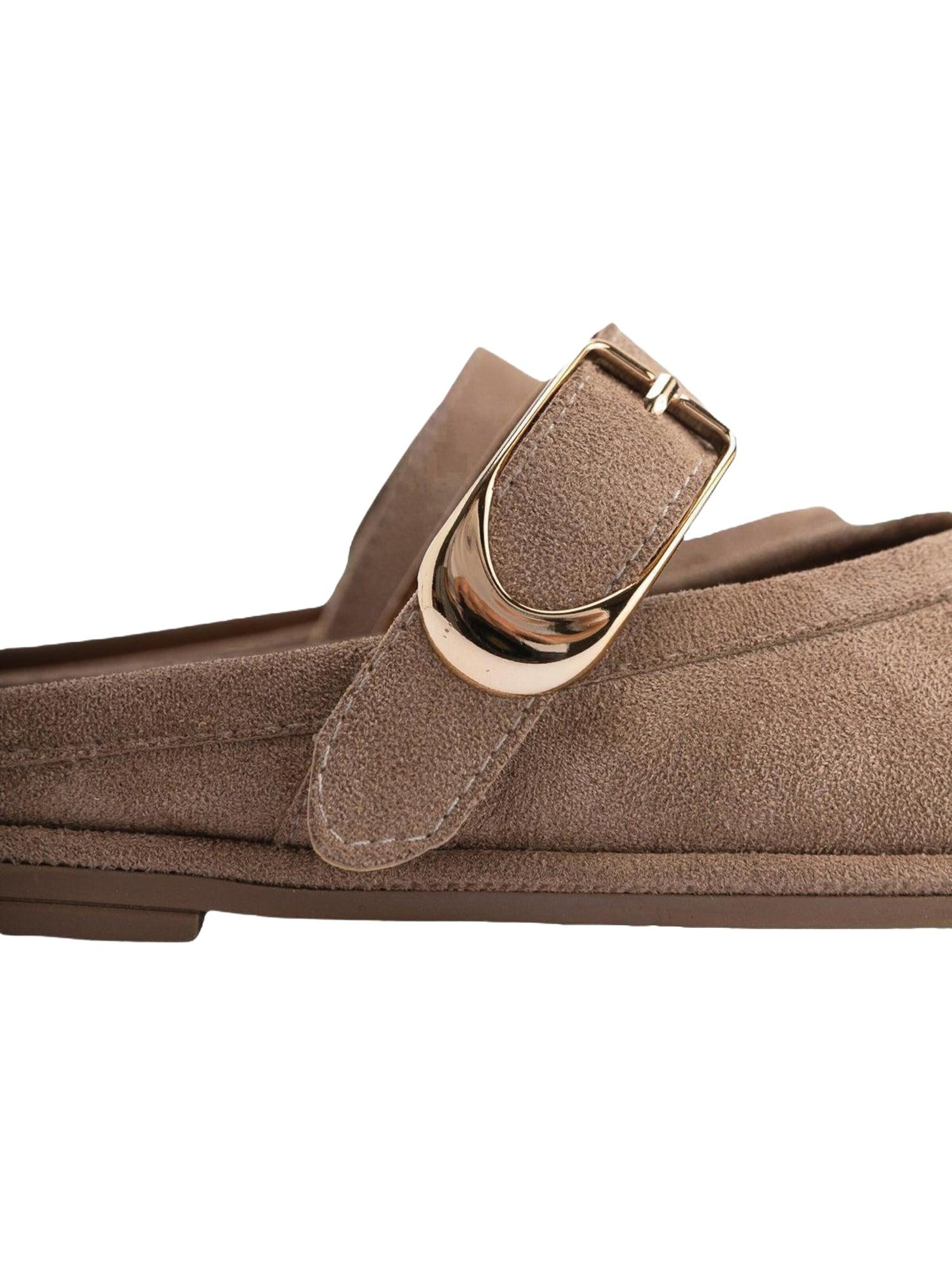 Limoya Mule 'Cinzia' in Beige