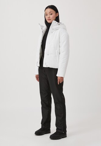Finn Flare Between-season jacket in White
