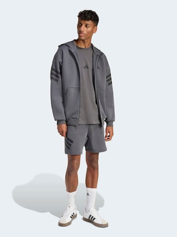 ADIDAS SPORTSWEAR Спортивная кофта 'FI' в Серый