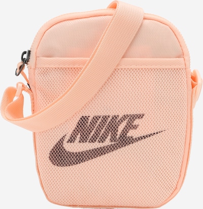 Nike Sportswear Чанта за през рамо тип преметка 'Heritage' в праскова / черно, Преглед на продукта