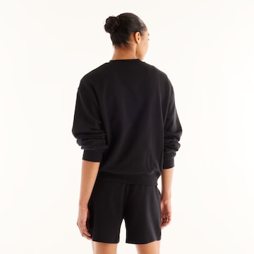 Felpa 'Athletics French Terry Crew' di new balance in nero