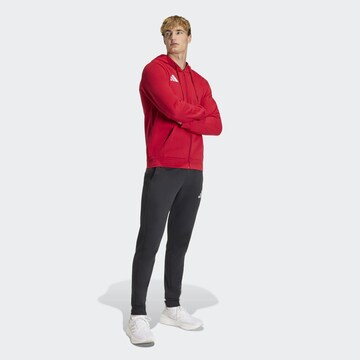 ADIDAS PERFORMANCE Athletic Sweatshirt in Red