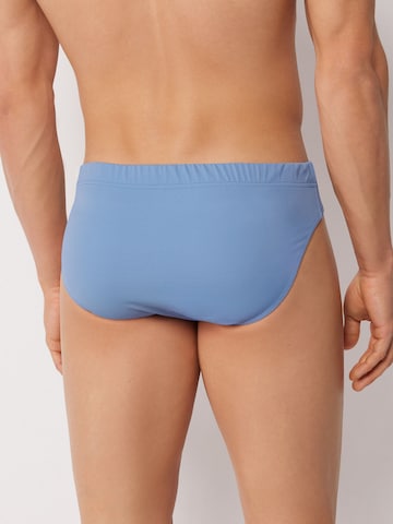 CALZEDONIA Swim Trunks 'Rio' in Blue