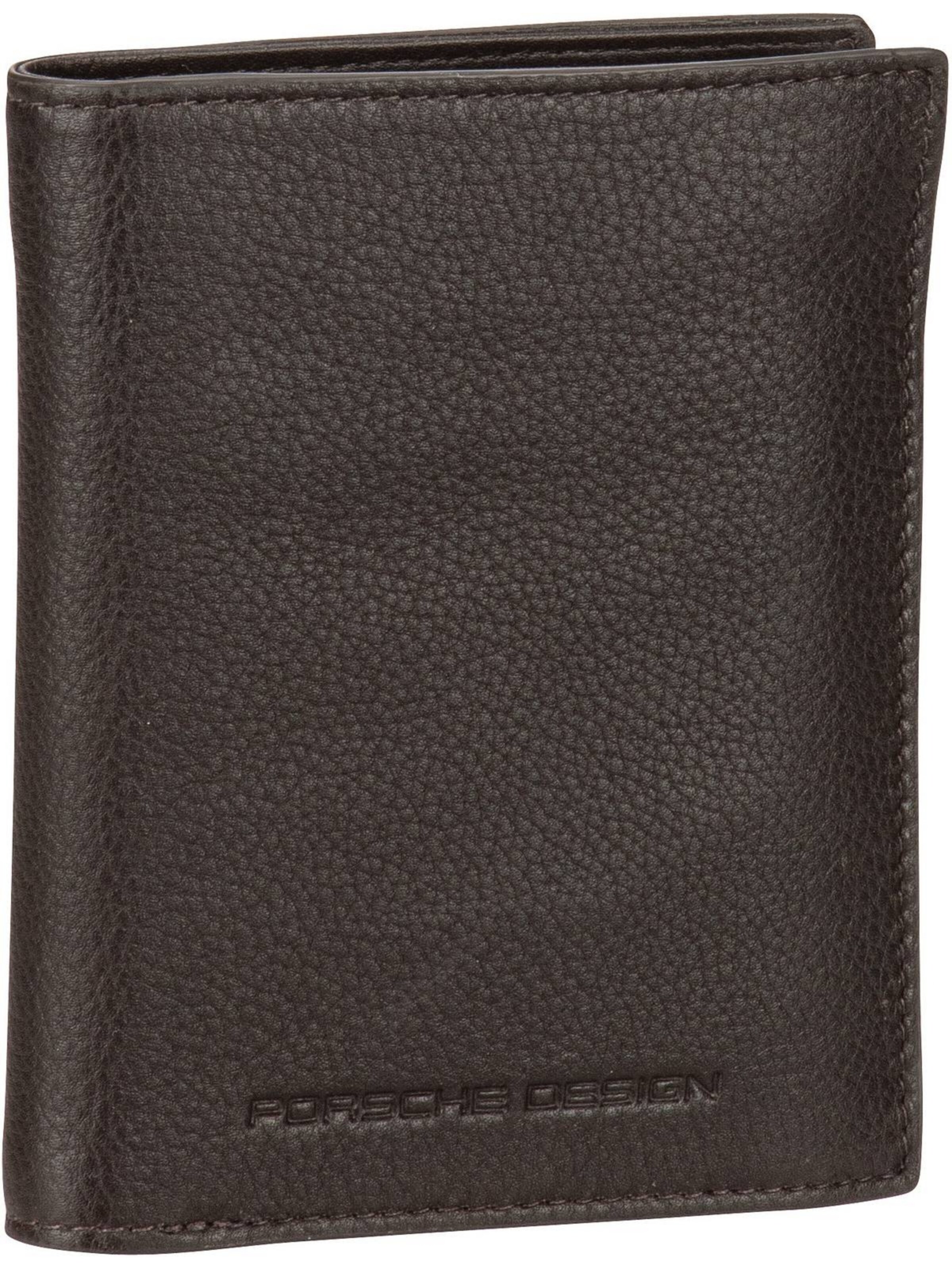 Porsche Design Wallet in Brown: front