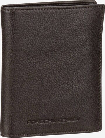 Porsche Design Wallet in Brown: front