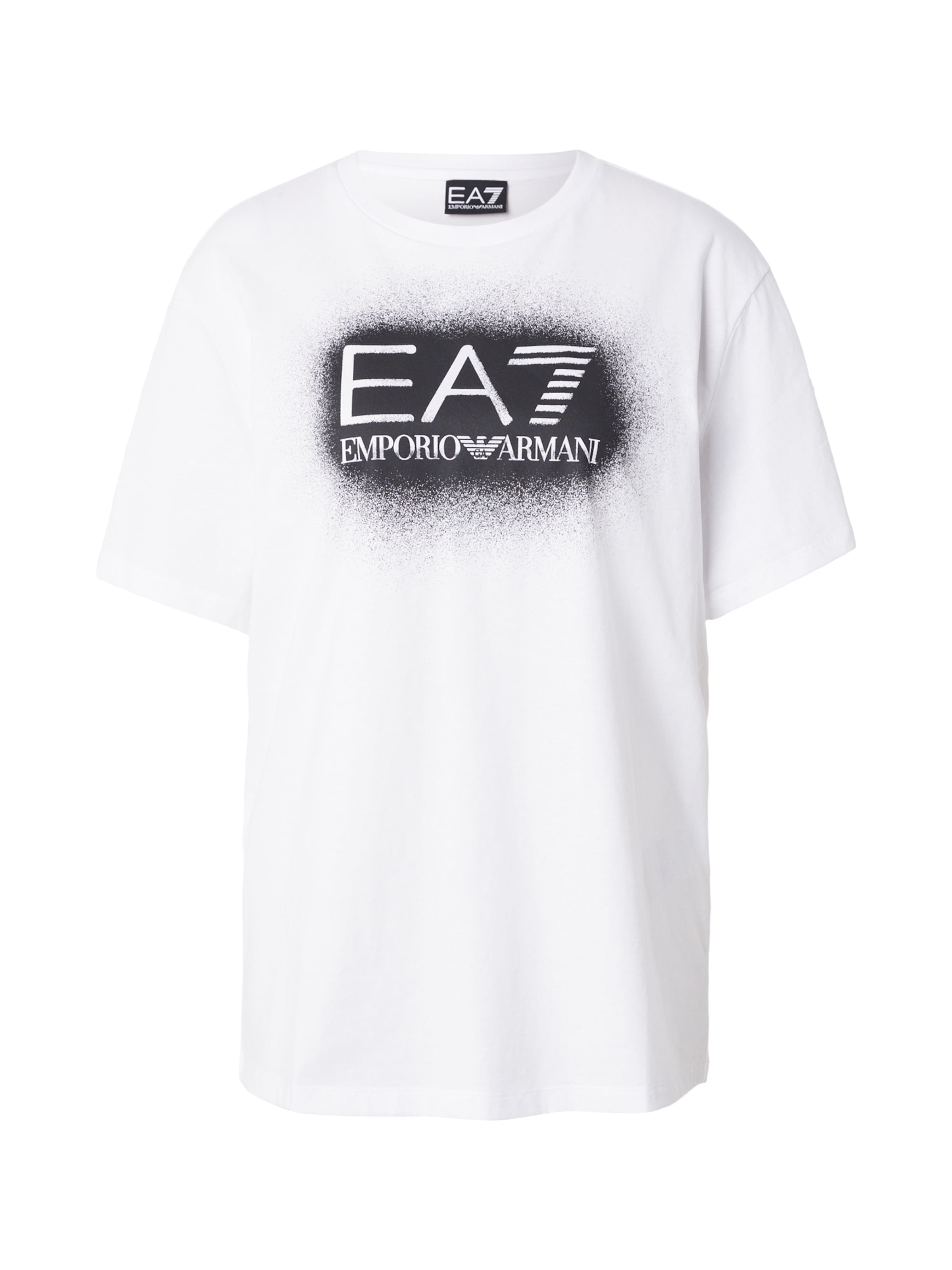 EA7 Emporio Armani T-Shirt in Weiß: Vorderseite