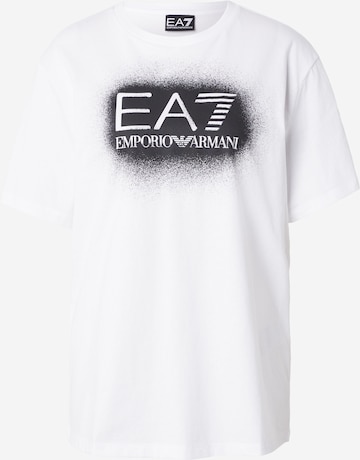 EA7 Emporio Armani Tričko - Biela: predná strana
