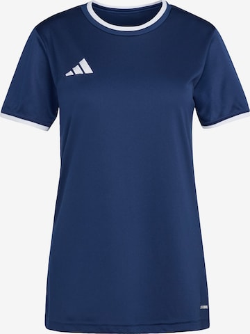 T-shirt fonctionnel 'Entrada26' ADIDAS PERFORMANCE en bleu : devant