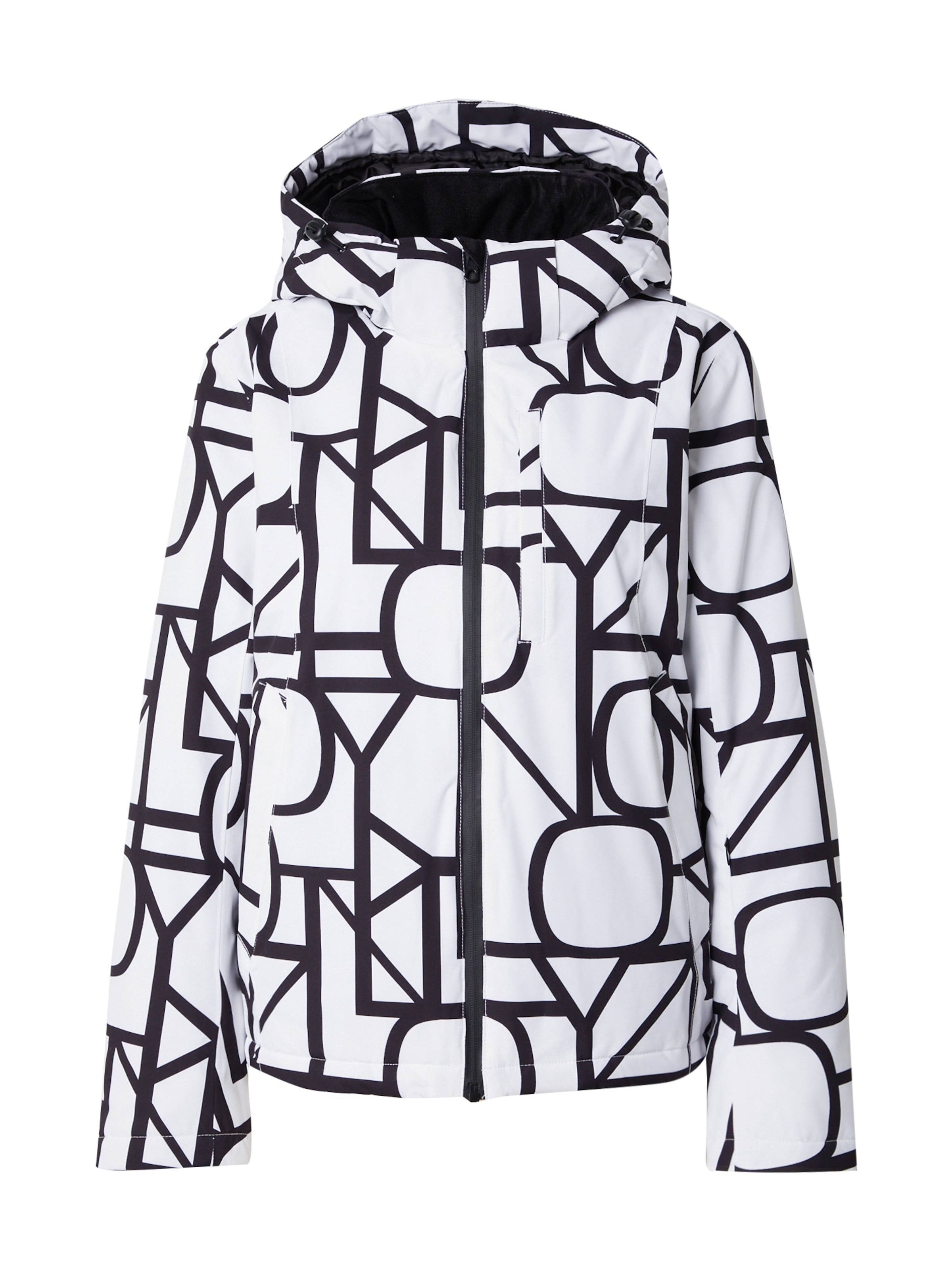 Giacca sportiva 'AMBRE' ONLY PLAY di colore nero / bianco, Visualizzazione prodotti