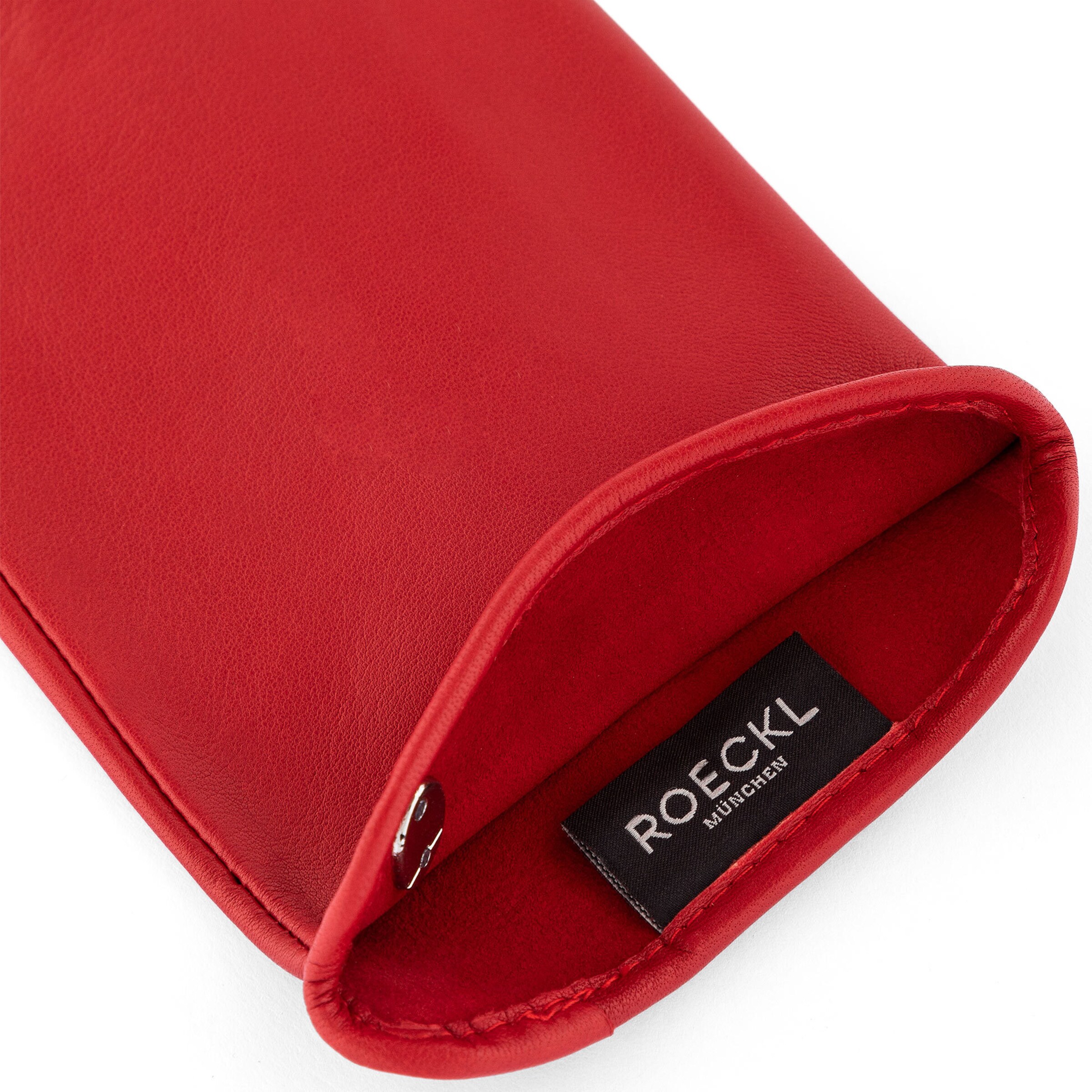 Mezzoguanti 'NEW YORK' di Roeckl in rosso