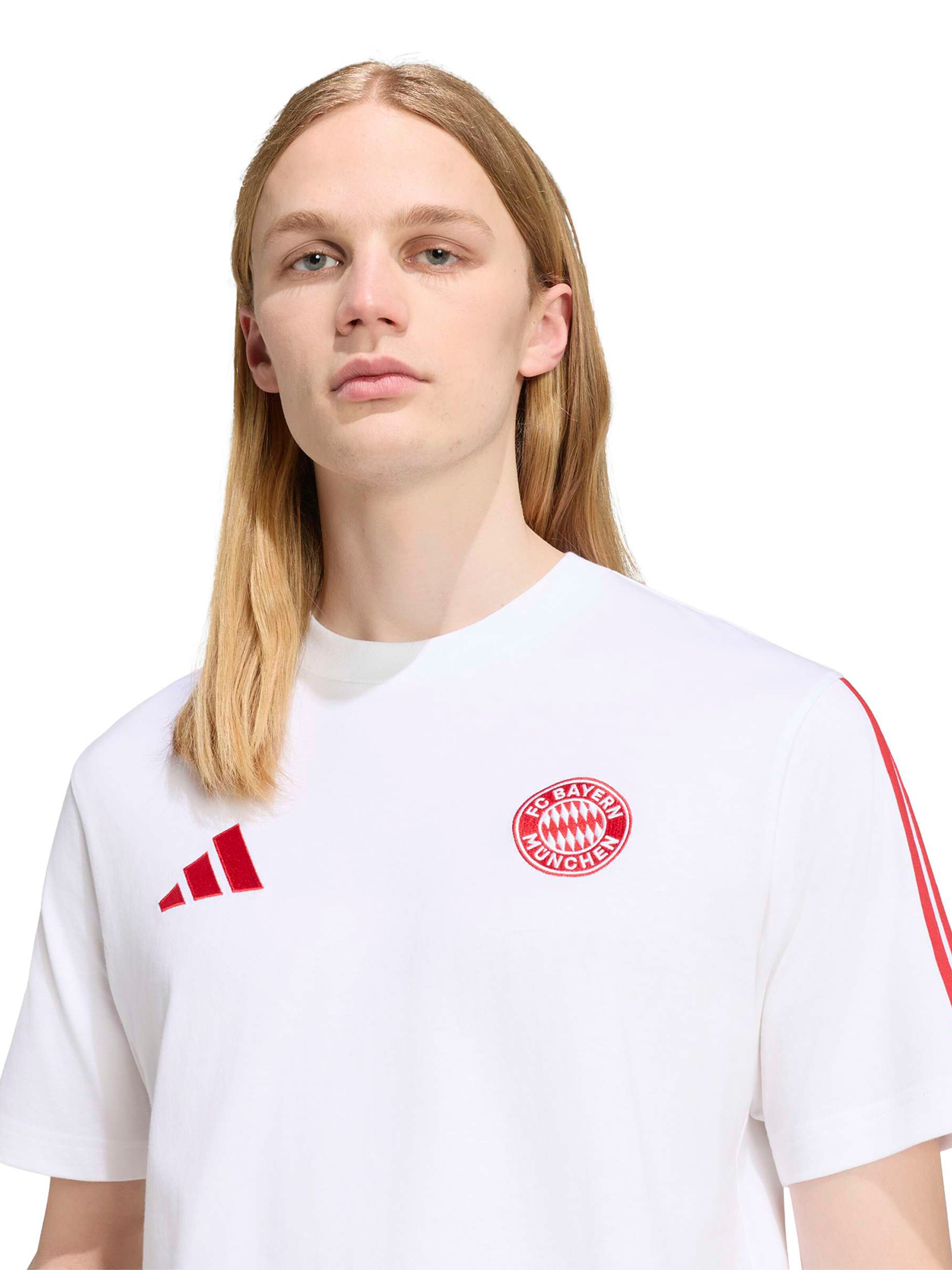 ADIDAS PERFORMANCE Функциональная футболка 'FCB DNA' в Белый