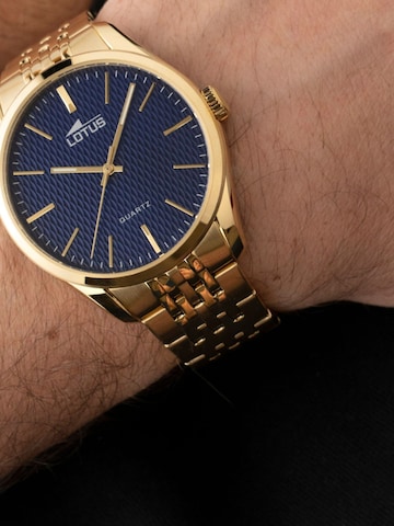 Lotus Analogové hodinky 'Watch Minimalist For Him' – modrá