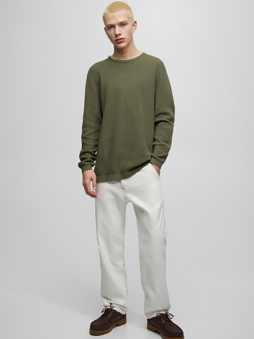 Pull-over Pull&Bear en vert