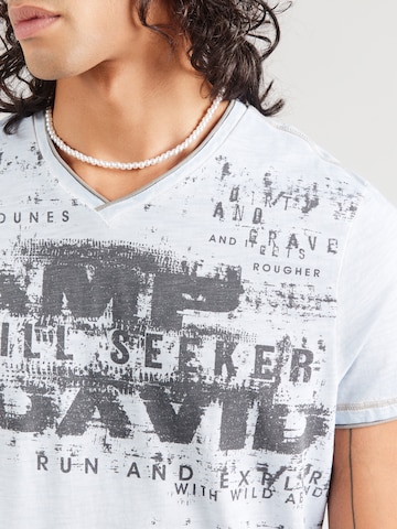 CAMP DAVID - Camiseta 'Dune Crusher' en azul