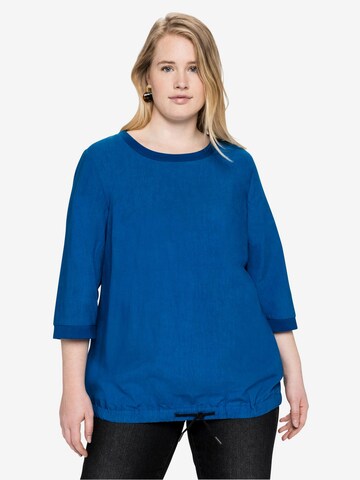 SHEEGO Tunic in Blue: front