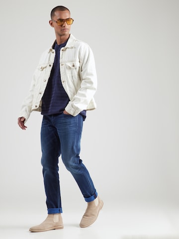 T-Shirt SCOTCH & SODA en bleu