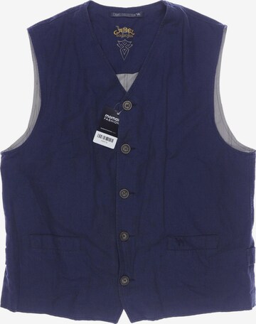 CAMEL ACTIVE Vest in XXL in Blue: front