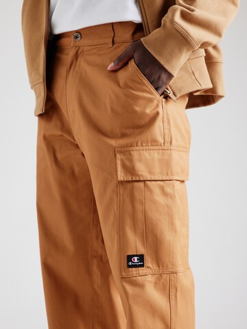 Champion Authentic Athletic Apparel Loose fit Cargo Pants in Brown