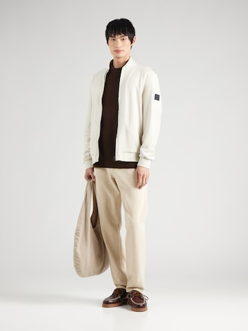 SELECTED Pullover 'SLHDANE' in Braun