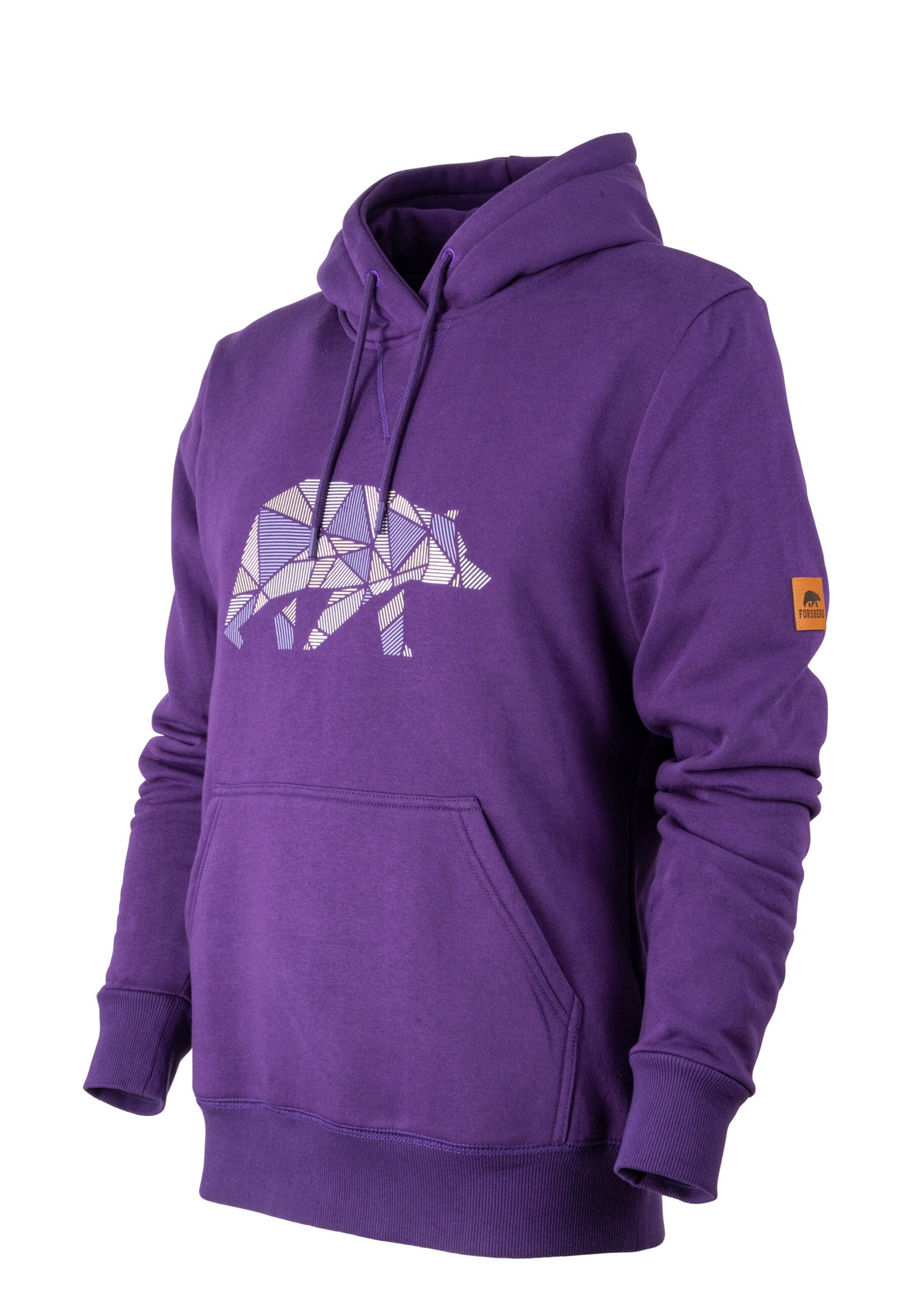 FORSBERG Sweatshirt in Purple