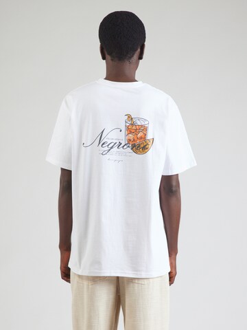 Denim Project Shirt 'Negroni' in White: front