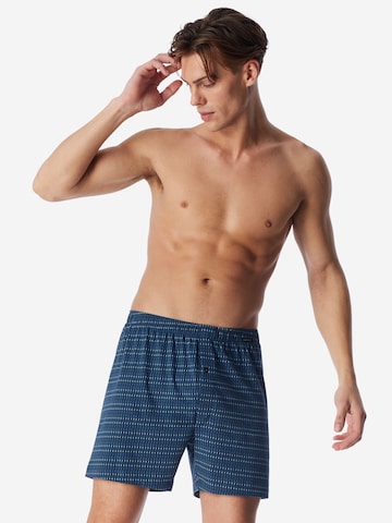 Boxers ' Multi ' SCHIESSER en bleu