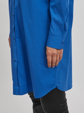 VILA Blouse 'Gimas' in Blue