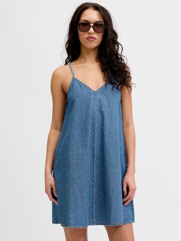 Robe JJXX en bleu : devant