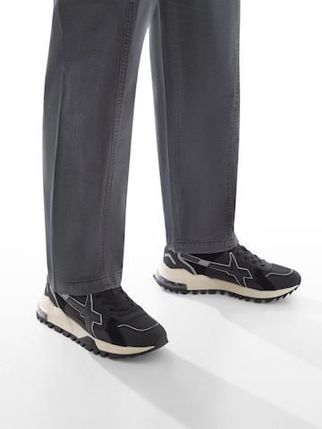 W6YZ Sneaker low 'BREEZE 3-M.'‌‌‌‌‌‌‌‌‌ in Schwarz