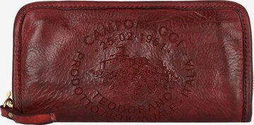 Campomaggi Wallet in Red: front