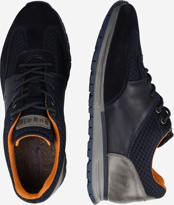 Sneaker bassa 'Stranger' di bugatti in blu