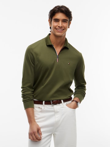 TOMMY HILFIGER Shirt in Groen: voorkant