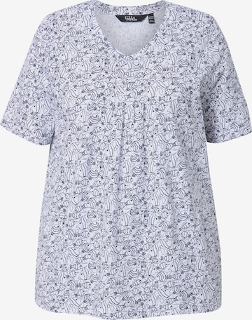 Ulla Popken Shirt in Blue: front