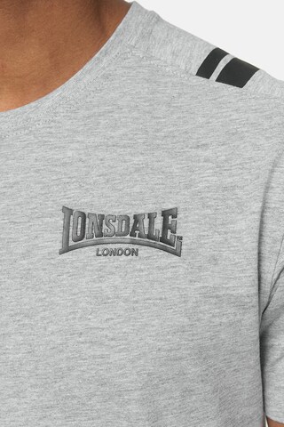 T-Shirt 'Culrain' LONSDALE en gris
