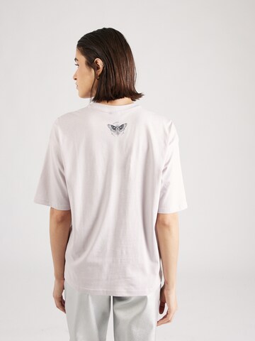 T-shirt Stitch and Soul en rose