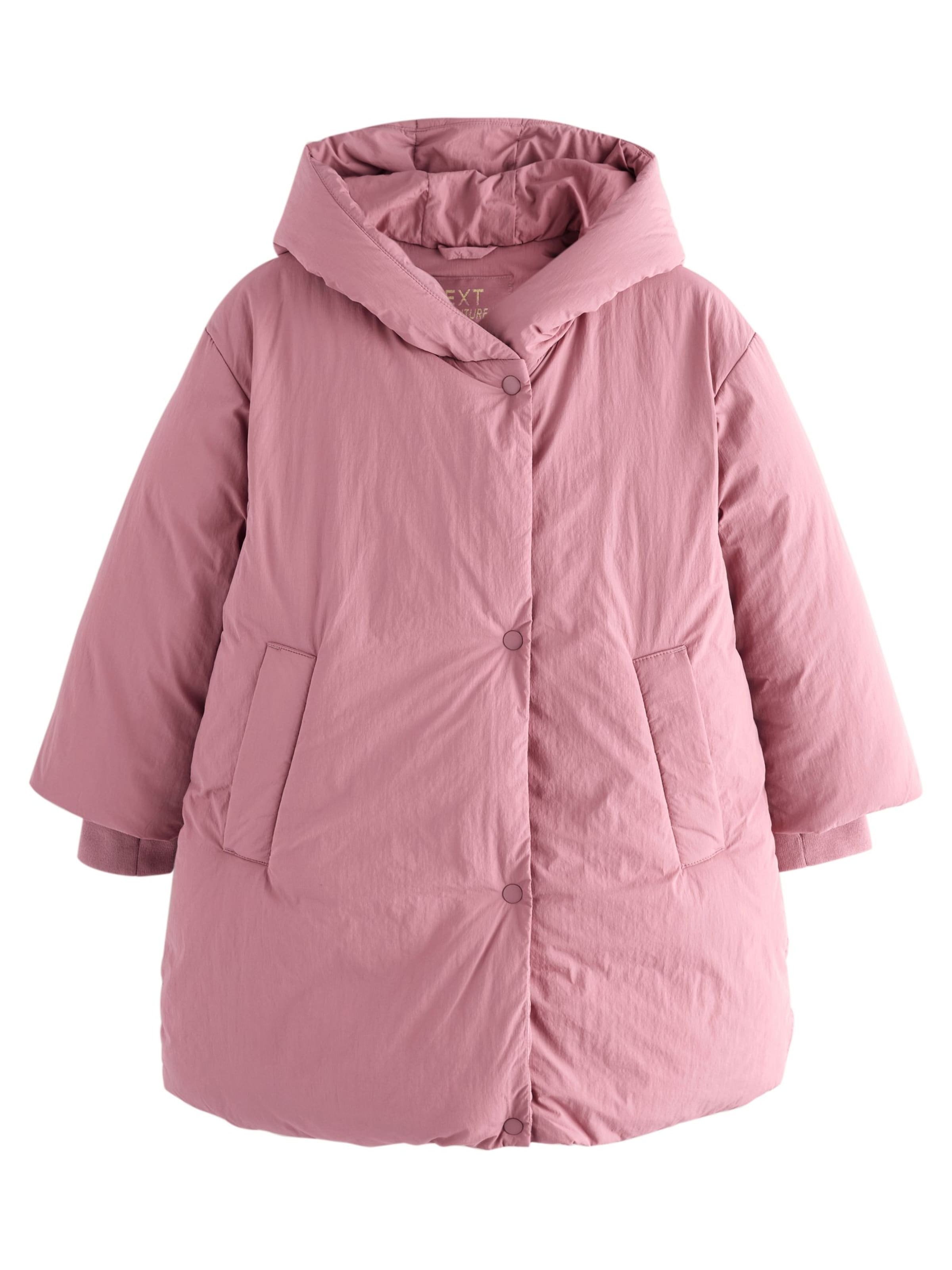 Cappotto di Next in rosa: frontale