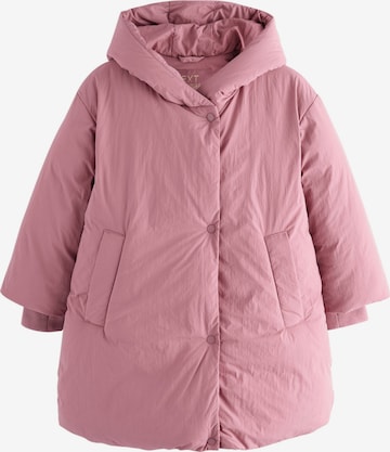 rožinė Next Paltas: priekis