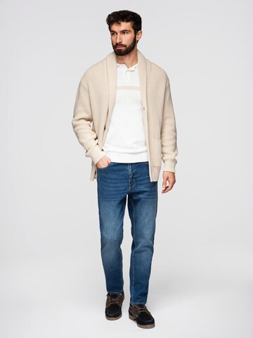 Ombre Дънки Tapered Leg Спортен панталон в синьо