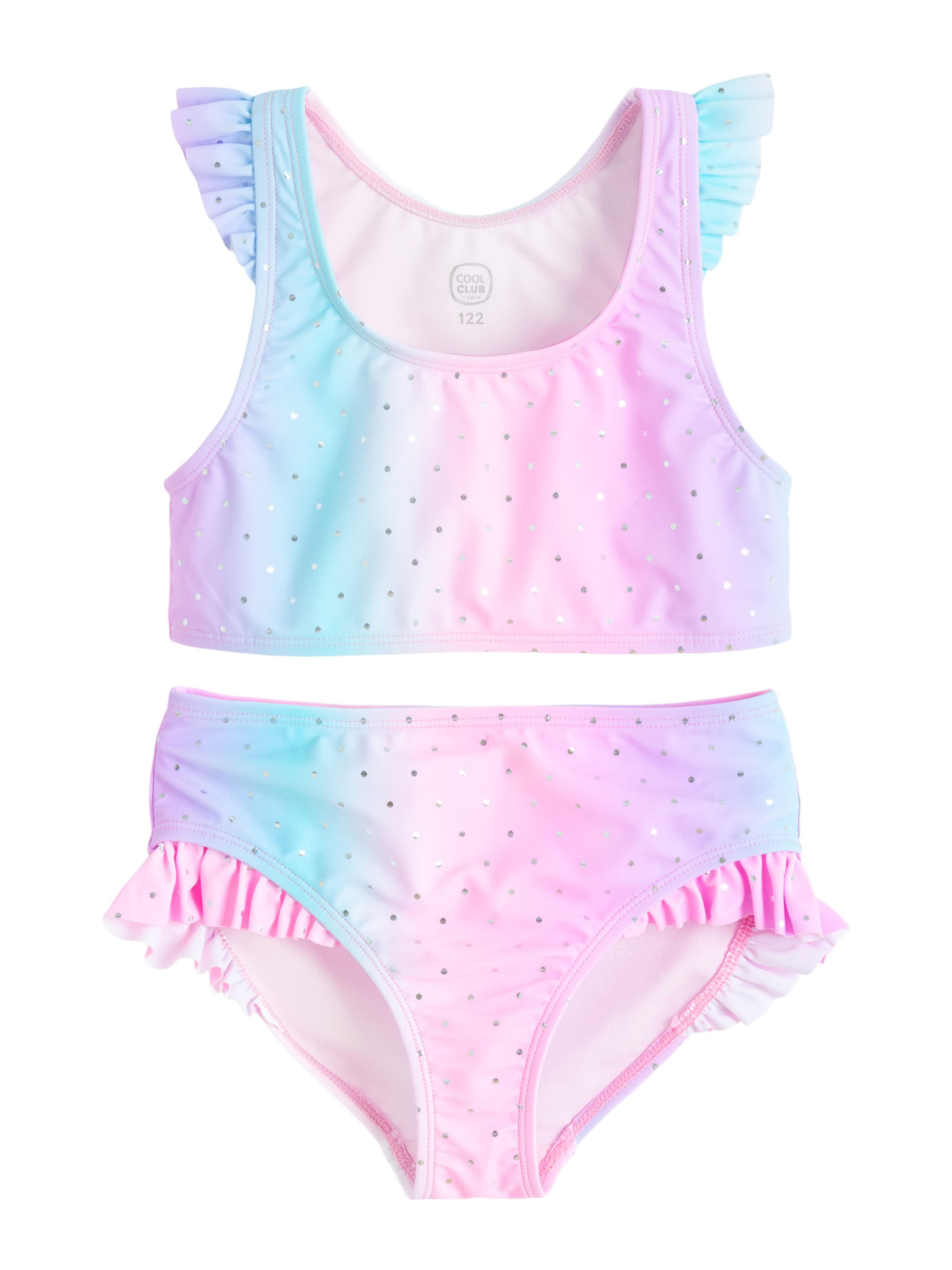 Maillot de bain Cool Club en rose : devant