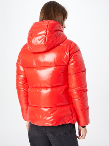 SAVE THE DUCK Zimní bunda 'LOIS' – červená