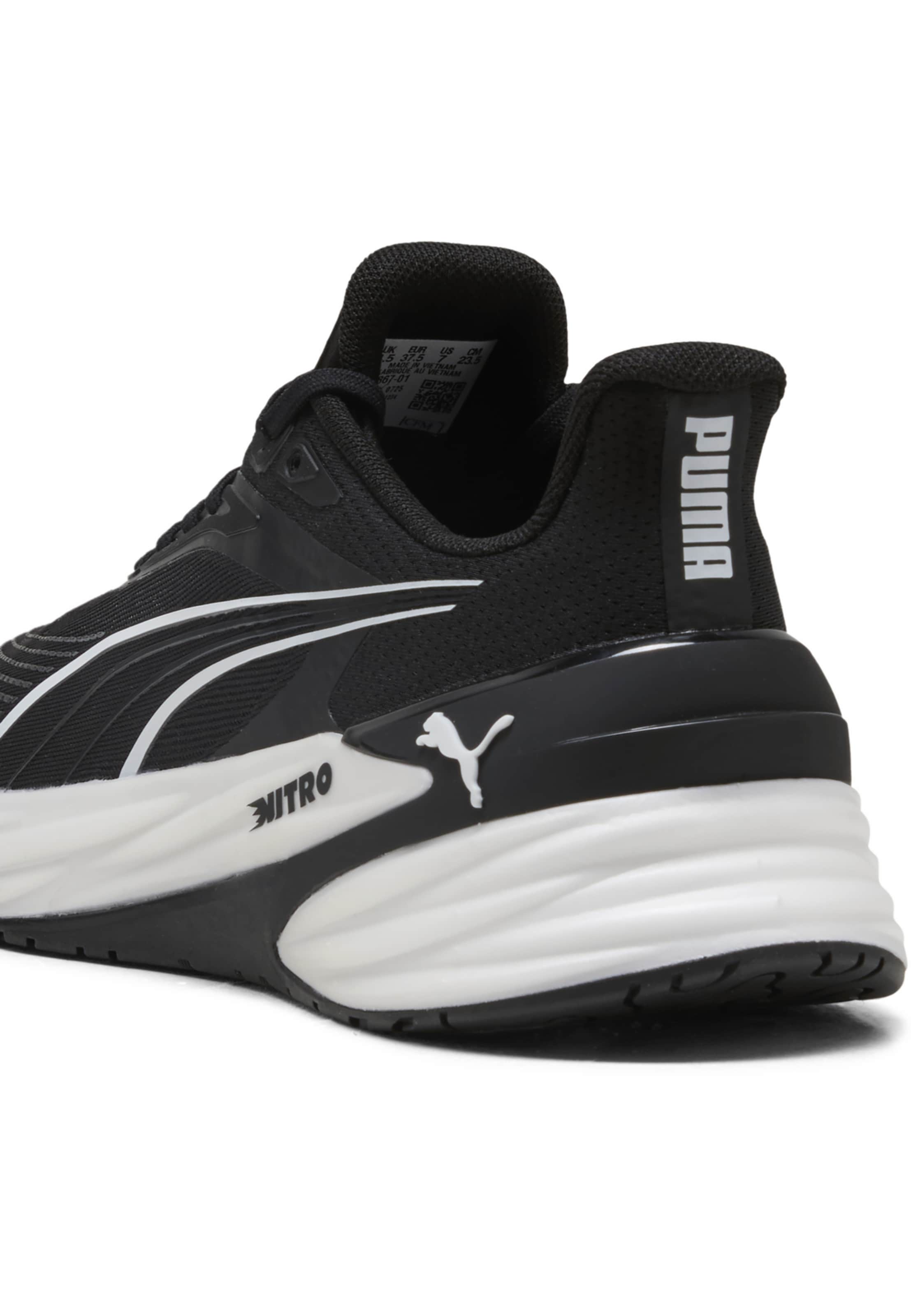 Scarpa sportiva 'Activate Nitro' di PUMA in nero