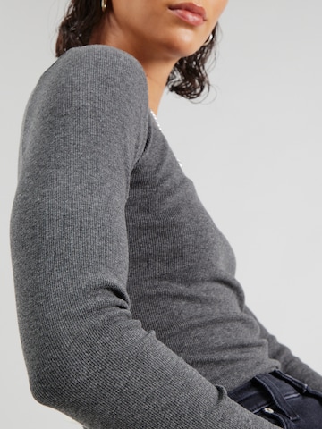 T-shirt 'Alexa' Samsøe Samsøe en gris
